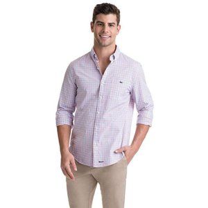 NWT Vineyard Vines Slim Fit Tucker Shirt XS $90